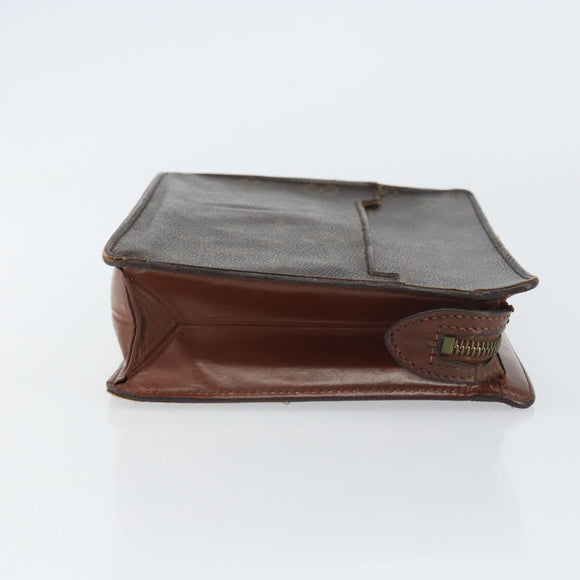 LOUIS VUITTON Monogram Pochette Homme Clutch Bag M51795 LV Auth ti3535