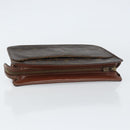 LOUIS VUITTON Monogram Pochette Homme Clutch Bag M51795 LV Auth ti3535-5