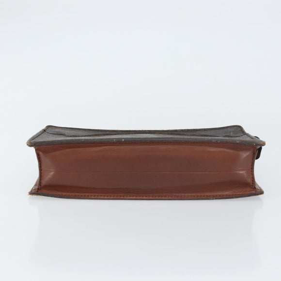 LOUIS VUITTON Monogram Pochette Homme Clutch Bag M51795 LV Auth ti3535