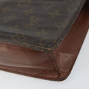 LOUIS VUITTON Monogram Pochette Homme Clutch Bag M51795 LV Auth ti3535-7