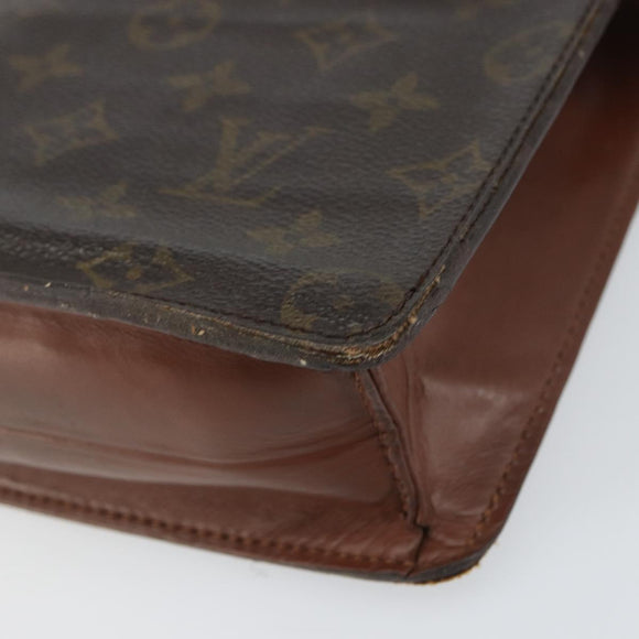 LOUIS VUITTON Monogram Pochette Homme Clutch Bag M51795 LV Auth ti3535