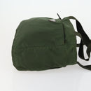 PRADA Bag Nylon Leather Canvas 4 Set Orange Beige Khaki Brown Auth ti3540-10