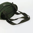 PRADA Bag Nylon Leather Canvas 4 Set Orange Beige Khaki Brown Auth ti3540-11