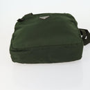 PRADA Bag Nylon Leather Canvas 4 Set Orange Beige Khaki Brown Auth ti3540-12