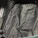 PRADA Bag Nylon Leather Canvas 4 Set Orange Beige Khaki Brown Auth ti3540-13