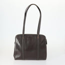 PRADA Bag Nylon Leather Canvas 4 Set Orange Beige Khaki Brown Auth ti3540-15