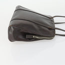 PRADA Bag Nylon Leather Canvas 4 Set Orange Beige Khaki Brown Auth ti3540-16