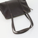 PRADA Bag Nylon Leather Canvas 4 Set Orange Beige Khaki Brown Auth ti3540-17