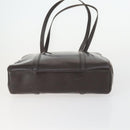 PRADA Bag Nylon Leather Canvas 4 Set Orange Beige Khaki Brown Auth ti3540-18