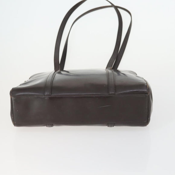 PRADA Bag Nylon Leather Canvas 4 Set Orange Beige Khaki Brown Auth ti3540