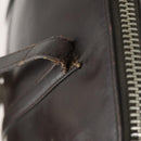 PRADA Bag Nylon Leather Canvas 4 Set Orange Beige Khaki Brown Auth ti3540-19