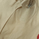 PRADA Bag Nylon Leather Canvas 4 Set Orange Beige Khaki Brown Auth ti3540-27