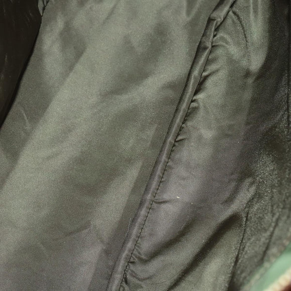 PRADA Bag Nylon Leather Canvas 4 Set Orange Beige Khaki Brown Auth ti3540