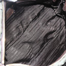 PRADA Hand Bag Nylon 2way Khaki Gold Auth ti3541-11