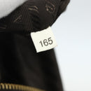 PRADA Hand Bag Nylon 2way Khaki Gold Auth ti3541-12