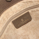 GUCCI GG Supreme Web Sherry Line Tote Bag PVC Beige Red 89 02 997 Auth ti3542-18