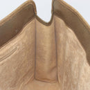 GUCCI GG Supreme Web Sherry Line Tote Bag PVC Beige Red 89 02 997 Auth ti3542-19