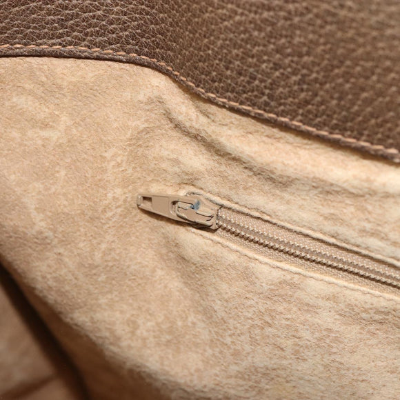 GUCCI GG Supreme Web Sherry Line Tote Bag PVC Beige Red 89 02 997 Auth ti3542