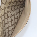 GUCCI GG Supreme Web Sherry Line Tote Bag PVC Beige Red 89 02 997 Auth ti3542-22