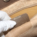 GUCCI GG Supreme Web Sherry Line Tote Bag PVC Beige Red 89 02 997 Auth ti3542-12