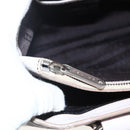 CELINE Boogie Hand Bag Leather Pink Silver Auth ti3544-18