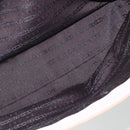 CELINE Boogie Hand Bag Leather Pink Silver Auth ti3544-24