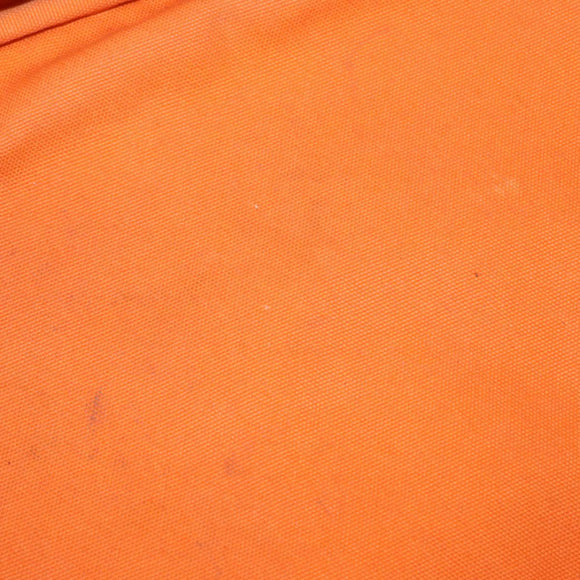 PRADA Canapa GM Hand Bag Canvas Orange Auth ti3548