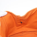 PRADA Canapa GM Hand Bag Canvas Orange Auth ti3548-19
