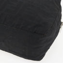 FENDI Zucca Canvas Tote Bag Black Auth ti3550-15