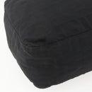 FENDI Zucca Canvas Tote Bag Black Auth ti3550-16