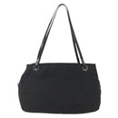 FENDI Zucca Canvas Tote Bag Black Auth ti3550-13