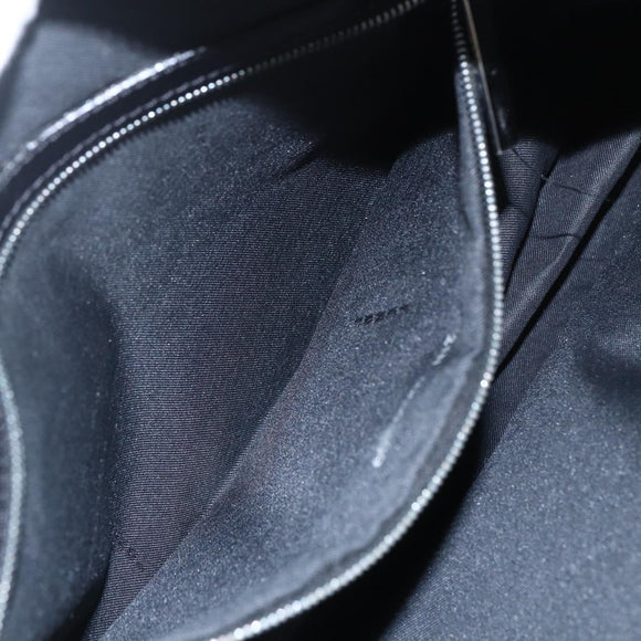 FENDI Zucca Canvas Tote Bag Black Auth ti3550