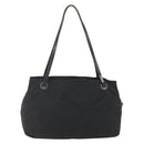FENDI Zucca Canvas Tote Bag Black Auth ti3550-2