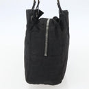 FENDI Zucca Canvas Tote Bag Black Auth ti3550-4