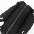 FENDI Zucca Canvas Tote Bag Black Auth ti3550-6