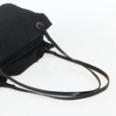 FENDI Zucca Canvas Tote Bag Black Auth ti3550-7