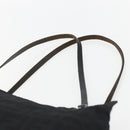 FENDI Zucca Canvas Tote Bag Black Auth ti3550-8