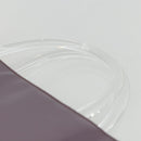 PRADA Hand Bag Patent leather Purple Silver Auth ti3551-8