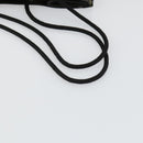 FENDI mesh Tote Bag Nylon Leather Khaki Gold Auth ti3553-7