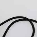 FENDI mesh Tote Bag Nylon Leather Khaki Gold Auth ti3553-8