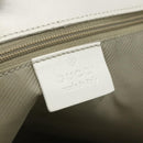 GUCCI GG Canvas Tote Bag Light Blue Gold 002 1098 Auth ti3554-14