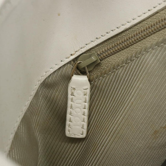 GUCCI GG Canvas Tote Bag Light Blue Gold 002 1098 Auth ti3554