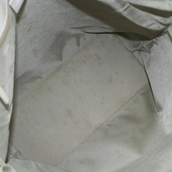 GUCCI GG Canvas Tote Bag Light Blue Gold 002 1098 Auth ti3554