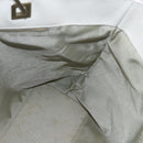 GUCCI GG Canvas Tote Bag Light Blue Gold 002 1098 Auth ti3554-17