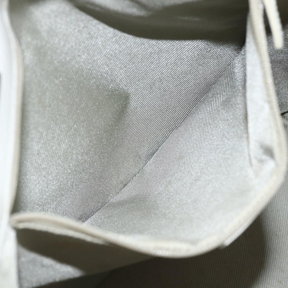 GUCCI GG Canvas Tote Bag Light Blue Gold 002 1098 Auth ti3554