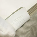 GUCCI GG Canvas Tote Bag Light Blue Gold 002 1098 Auth ti3554-20