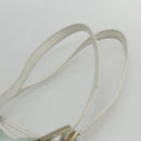 GUCCI GG Canvas Tote Bag Light Blue Gold 002 1098 Auth ti3554-8