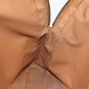 CELINE Macadam Canvas Business Bag PVC Brown Gold Auth ti3555-19