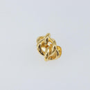 Christian Dior Earring metal Gold Auth ti3557-2