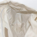 CHANEL New travel line Tote Bag Nylon Beige Gold CC Auth ti3559-19